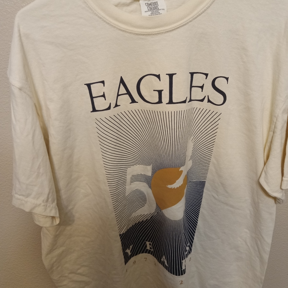 Eagles 50th Anniversary Tshirt Sixe XL
